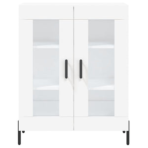 vidaXL Highboard White 69.5x34x180 cm Engineered Wood