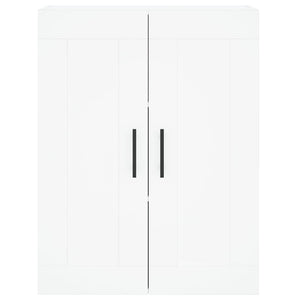 vidaXL Highboard White 69.5x34x180 cm Engineered Wood