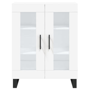 vidaXL Highboard White 69.5x34x180 cm Engineered Wood