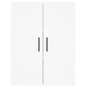 vidaXL Highboard White 69.5x34x180 cm Engineered Wood