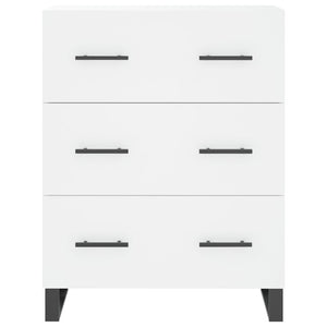 vidaXL Highboard White 69.5x34x180 cm Engineered Wood