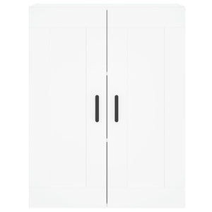 vidaXL Highboard White 69.5x34x180 cm Engineered Wood