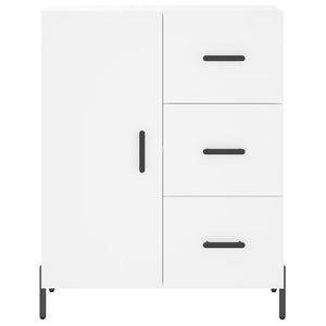 vidaXL Highboard White 69.5x34x180 cm Engineered Wood