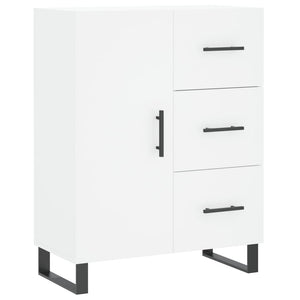 vidaXL Highboard White 69.5x34x180 cm Engineered Wood