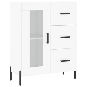 vidaXL Highboard White 69.5x34x180 cm Engineered Wood