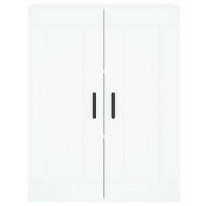 vidaXL Highboard White 69.5x34x180 cm Engineered Wood