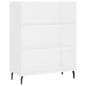 vidaXL Highboard White 69.5x34x180 cm Engineered Wood