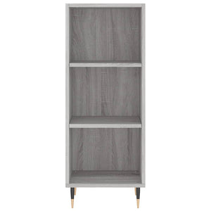 vidaXL Highboard Grey Sonoma 34.5x34x180 cm Engineered Wood