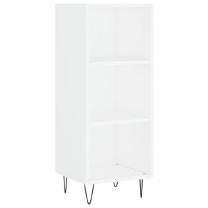 vidaXL Highboard White 34.5x34x180 cm Engineered Wood