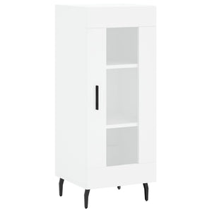 vidaXL Highboard White 34.5x34x180 cm Engineered Wood