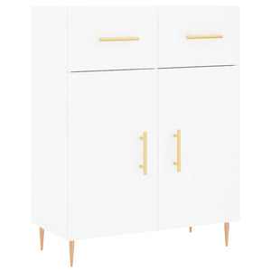 vidaXL Highboard White 69.5x34x180 cm Engineered Wood