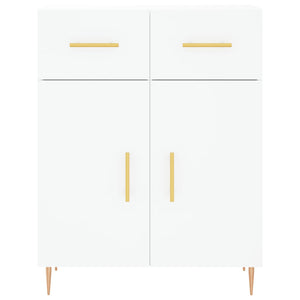 vidaXL Highboard White 69.5x34x180 cm Engineered Wood