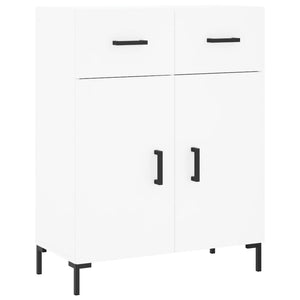 vidaXL Highboard White 69.5x34x180 cm Engineered Wood