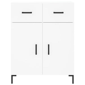 vidaXL Highboard White 69.5x34x180 cm Engineered Wood