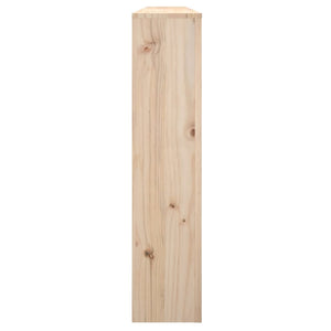 vidaXL Radiator Cover 169x19x84 cm Solid Wood Pine