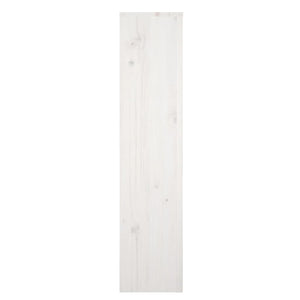 vidaXL Radiator Cover White 169x19x84 cm Solid Wood Pine