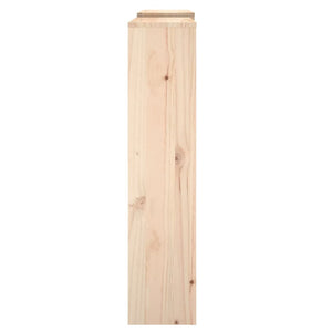 vidaXL Radiator Cover 210x21x85 cm Solid Wood Pine