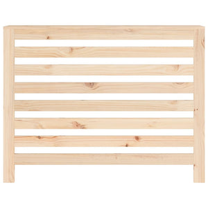 vidaXL Radiator Cover 108.5x19x84 cm Solid Wood Pine