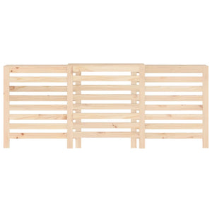 vidaXL Radiator Cover 210x21x85 cm Solid Wood Pine