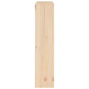 vidaXL Radiator Cover 210x21x85 cm Solid Wood Pine