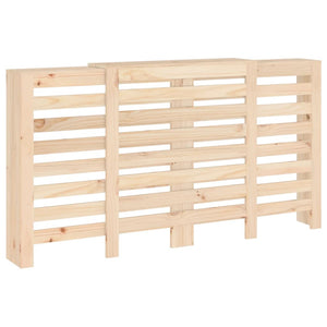 vidaXL Radiator Cover 210x21x85 cm Solid Wood Pine