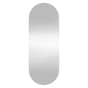 vidaXL Wall Mirror 15x40 cm Glass Oval