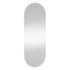 vidaXL Wall Mirror 15x40 cm Glass Oval
