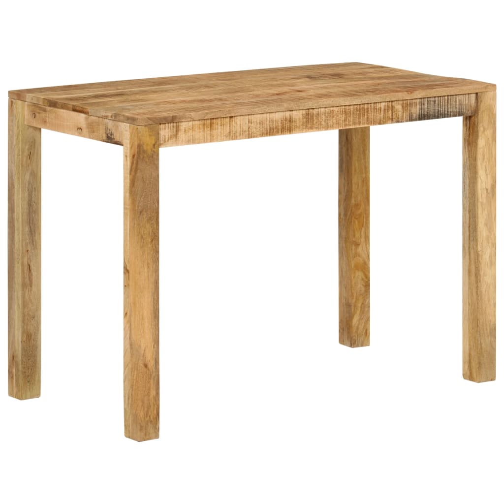 vidaXL Dining Table 110x55x76 cm Solid Wood Mango