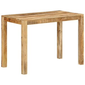 vidaXL Dining Table 110x55x76 cm Solid Wood Mango