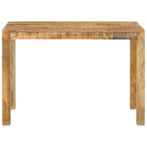 vidaXL Dining Table 110x55x76 cm Solid Wood Mango