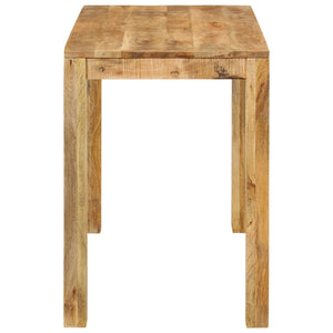 vidaXL Dining Table 110x55x76 cm Solid Wood Mango