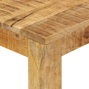 vidaXL Dining Table 110x55x76 cm Solid Wood Mango