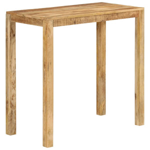 vidaXL Bar Table 112x55x108 cm Solid Wood Mango