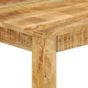 vidaXL Bar Table 112x55x108 cm Solid Wood Mango