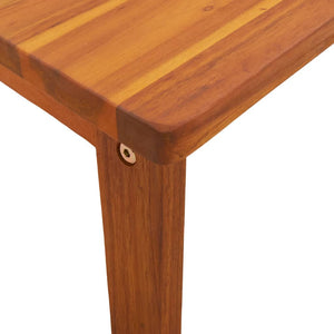 vidaXL Step Stool 38x26x22 cm Solid Wood Acacia