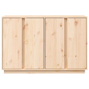 vidaXL Sideboard 120x35x80 cm Solid Wood Pine