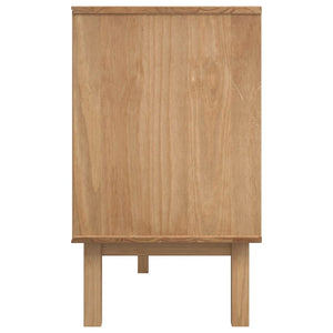 vidaXL Sideboard OTTA 114x43x73.5 cm Solid Wood Pine