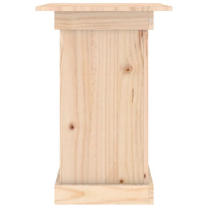 vidaXL Flower Stand 40x40x60 cm Solid Wood Pine