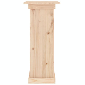 vidaXL Flower Stand 40x40x90 cm Solid Wood Pine