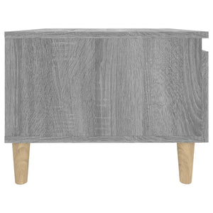 vidaXL Side Tables 2 pcs Grey Sonoma 50x46x35 cm Engineered Wood