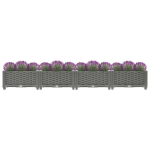 vidaXL Raised Bed 160x40x23 cm Polypropylene