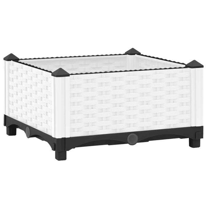 vidaXL Raised Bed 40x40x23 cm Polypropylene