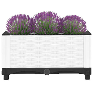 vidaXL Raised Bed 40x40x23 cm Polypropylene