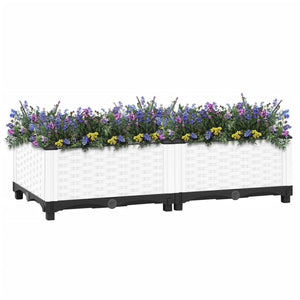 vidaXL Raised Bed 80x40x23 cm Polypropylene