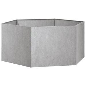 vidaXL Planter Rusty 90x90x45 cm Corten Steel