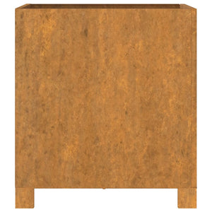 vidaXL Planter with Legs Rusty 42x40x43 cm Corten Steel