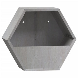 vidaXL Wall Planters 2 pcs Rusty Corten Steel 30x10x25 cm