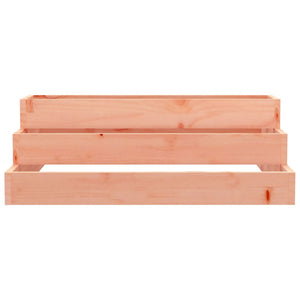 vidaXL Planter 80x80x27 cm Solid Wood Douglas