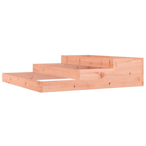 vidaXL Planter 107x107x27 cm Solid Wood Douglas