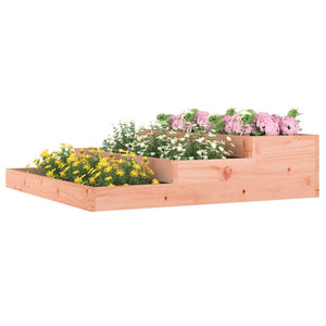 vidaXL Planter 107x107x27 cm Solid Wood Douglas